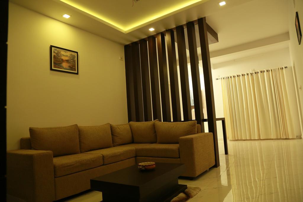 เอสอาร์เอ็ม ทาวเวอร์ เรสซิเดนซี Apartment กูรูวาเยอร์ ภายนอก รูปภาพ